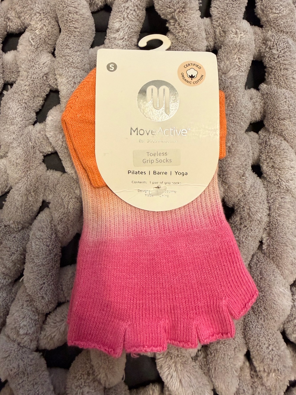 pilates grip socks